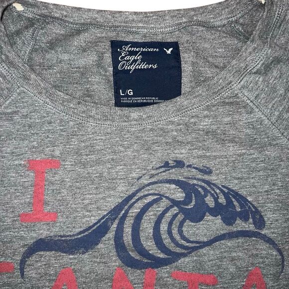 American eagle woman’s size large sweater sweatshirt - Picture 2 of 2